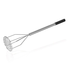 potato masher stainless steel | mashing area Ø 150 mm  L 800 mm product photo