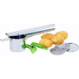 Potato press | Ricer stainless steel Ø 95 mm L 320 mm product photo