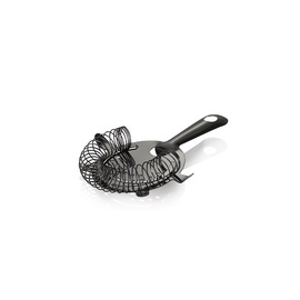 bar strainer stainless steel black | spiral spring Ø 80 mm L 150 mm product photo