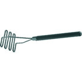potato masher with wooden handle mashing area 125 x 105 mm  L 480 mm product photo