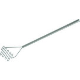 Potato stirrer, CNS, L 50 cm, area: 15 x 9 cm product photo