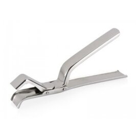 pizza pan gripper stainless steel  L 190 mm product photo