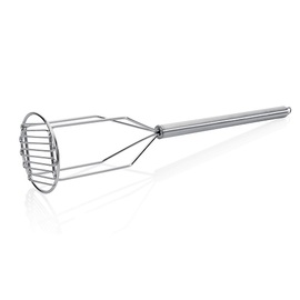 potato masher stainless steel | mashing area Ø 125 mm  L 620 mm product photo