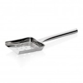 French fry scoop stainless steel 100 x 90 mm  L 250 mm  • hollow handle product photo