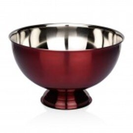 cooler stainless steel red  Ø 380 mm  H 230 mm product photo
