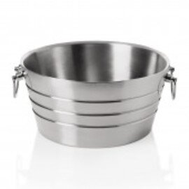 cooler stainless steel double-walled  Ø 390 mm  H 180 mm product photo