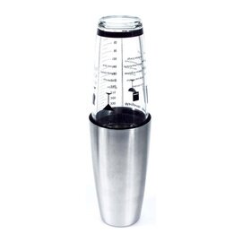 Boston Shaker with mixing glass | effective volume 600 ml product photo