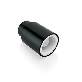 vacuum bottle stopper plastic black Ø 35 mm spout Ø max. 20 mm product photo