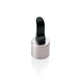 bottle stopper stainless steel plastic Ø 35 mm spout Ø max. 15 mm product photo