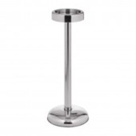 cottle cooler stand with foot stainless steel  Ø 160 mm  H 700 mm product photo