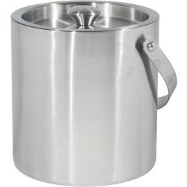 ice bucket 2.5 ltr stainless steel double-walled  Ø 170 mm  H 180 mm product photo