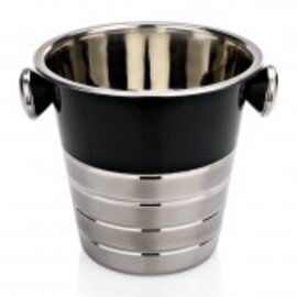 bottle cooler 4.5 ltr stainless steel black stainless steel coloured  Ø 215 mm  H 205 mm product photo