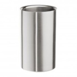 bottle cooler stainless steel double-walled  Ø 115 mm  H 190 mm product photo
