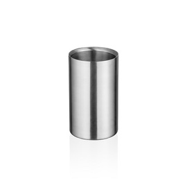 bottle cooler stainless steel silver double-walled Ø 115 mm H 190 mm product photo