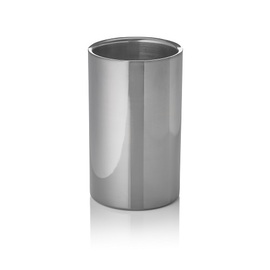 bottle cooler stainless steel gun metal double-walled Ø 120 mm H 190 mm product photo
