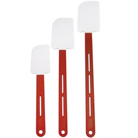 dough spatula silicone flat  L 400 mm product photo