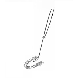 spiral egg whisk stainless steel  L 320 mm product photo