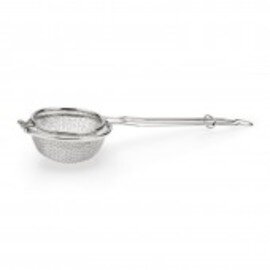 baking sieve Ø 100 mm • perforated | finely meshed product photo