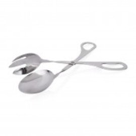 salad tongs stainless steel  L 300 mm product photo
