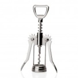 lever corkscrew with cap lifter brass  L 170 mm product photo