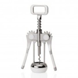 lever corkscrew with cap lifter brass  L 190 mm product photo