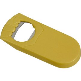 bottle opener plastic yellow  L 90 mm product photo