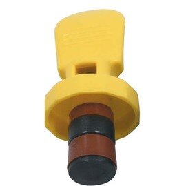 bottle stopper plastic yellow spout Ø max. 15 mm product photo