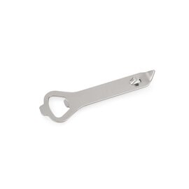 bottle opener stainless steel  L 115 mm product photo