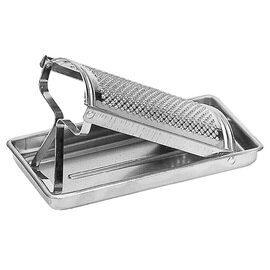 parmesan grater with collecting tray  L 200 mm product photo