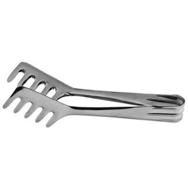 pasta tongs stainless steel  L 200 mm product photo