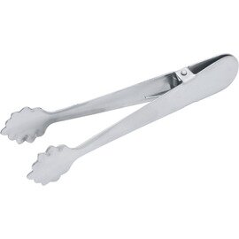 ice tongs stainless steel with spring  L 180 mm product photo