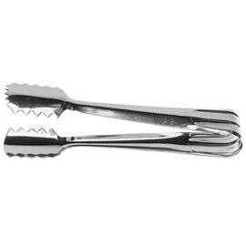 ice tongs stainless steel  L 160 mm product photo