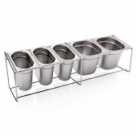 spice container stand gastronorm  L 680 mm  H 200 mm product photo