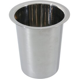 cutlery container 8 compartments with stainless steel quivers  L 500 mm  H 210 mm product photo  S