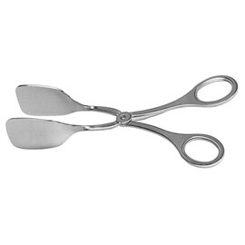 pastry tongs stainless steel closed  L 180 mm product photo