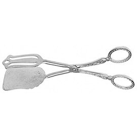 pastry tongs silver plated  L 220 mm product photo