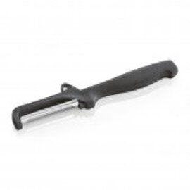 pendulum peeler  • movable  • black  L 180 mm product photo
