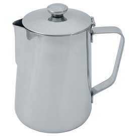 coffee pot stainless steel with lid shiny 350 ml H 85 mm product photo