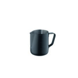 pouring jug stainless steel black H 93 mm product photo