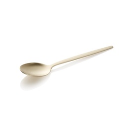 pudding spoon ALEX CHAMPAGNE | stainless steel mat | PVD-coated  L 160 mm product photo