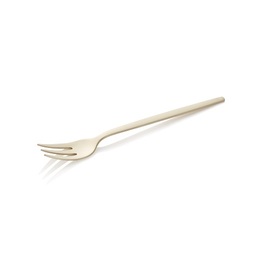 dessert fork ALEX CHAMPAGNE | stainless steel mat | PVD-coated  L 160 mm product photo