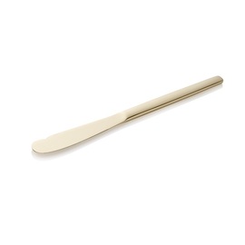 butter knife ALEX CHAMPAGNE | stainless steel mat | PVD-coated  L 180 mm product photo
