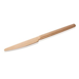 dining knife ALEX BRONZE | stainless steel mat | PVD-coated  L 230 mm product photo