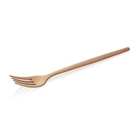 dining fork ALEX BRONZE | stainless steel mat | PVD-coated  L 210 mm product photo