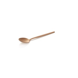 espresso spoon ALEX BRONZE | stainless steel mat | PVD-coated  L 110 mm product photo
