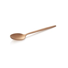 pudding spoon ALEX BRONZE | stainless steel mat | PVD-coated  L 160 mm product photo