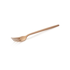 dessert fork ALEX BRONZE | stainless steel mat | PVD-coated  L 160 mm product photo