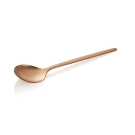 soup spoon ALEX BRONZE | stainless steel mat | PVD-coated  L 180 mm product photo