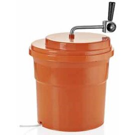 Salad Spinner  • plastic  • stainless steel orange | 16.5 l  Ø 340 mm product photo