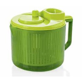 Salad Spinner  • plastic green | 4.3 ltr  Ø 200 mm product photo